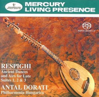 Alte Tänze und Lüfte (Dorati Philharmonia Hungarica) CD Neu & Versiegelt