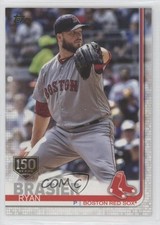 2019 Topps 150th Anniversary Ryan Brasier #693 ex0