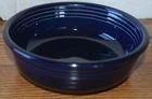Fiesta Ware Small Vintage Cobalt Blue Bowl - Homer Laughlin