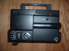 Chinon 2000 GL Silent Super Dual 8 Film Movie Projector Variable Speed 2000GL