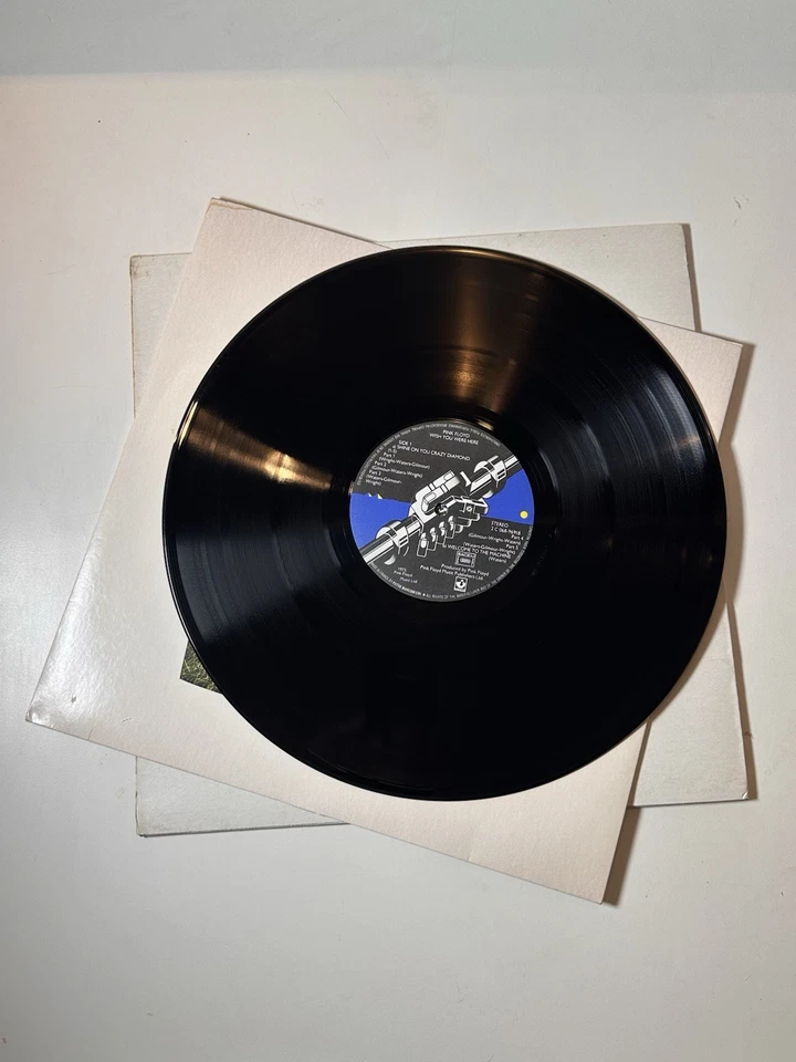 Pink Floyd Wish You Were Here · Lp · 1975, photo 3 sur 4