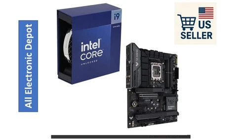 New Intel Core i9-14900K CPU ASUS Z790-P TUF Gaming 1700 ATX Corsair 32GB DDR5