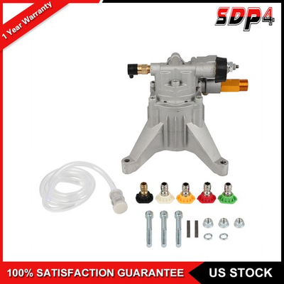 #ad 3000 PSI Pressure Washer Pump 7 8quot; Shaft Vertical Replaced Pump 2.5 GPM New $71.19