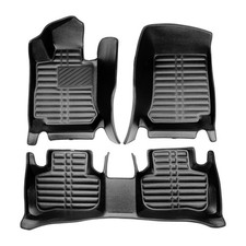 5D Premium Auto Fussmatten TPE Set passend für Mercedes GLC / EQC (X 253) Baujah