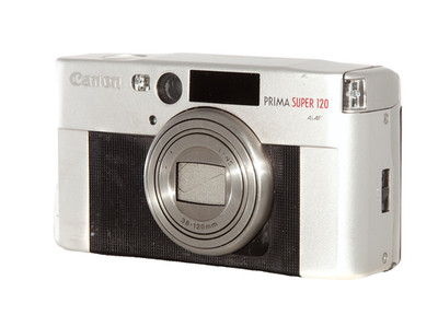 Canon Prima Super 120 - Nicht funktionsfähig für Ersatzteile oder Reparatur -