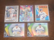 Bobby Witt Jr. (20) Card Rookie Card RC Lot Royals Loaded! HOT!