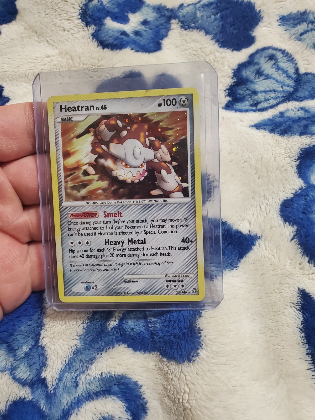 Heatran #30/146 Cosmos Holo Legends Awakened LP