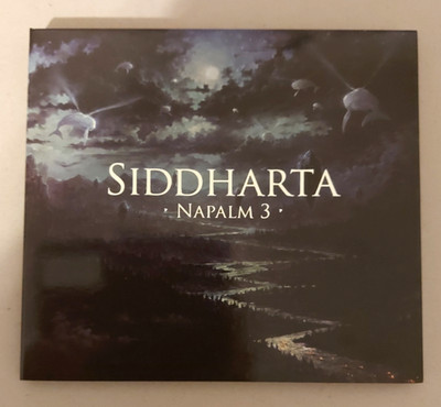 CD - Siddharta, Napalm 3, Finis Mundi 2009, Alternativer Rock, FIM CD 002
