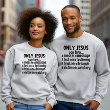 Only Jesus