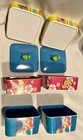 Disney Store Exclusive Tropical Luau Serving LOT of 2- Three Tier Canister Sets — photo 8