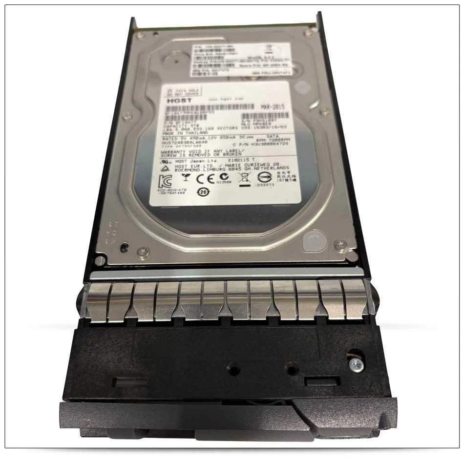 HDD-6744 激安 HDD3TB 3.5インチ SATA 7918時間 内蔵HDD WD WD30EZRZ