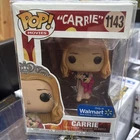 Funko Pop! Vinyl Carrie Walmart Exclusive #1143 Movies Vinyl Figure