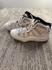 Nike Air Jordan 11 Shoes Youth Size 2Y Legend Blue 378039-104 Retro Sneakers