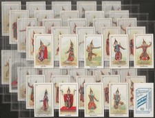 B.A.T. (SIAMESE)-FULL SET- SIAMESE DANCERS 1916 (50 CARDS) EXCELLENT