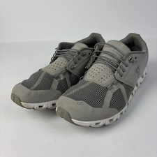 On Cloud 5 Womens Size 10 Gray Sneakers Athletic Running Comfort Shoes