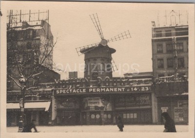 Foto, Wk2, Moulin Rouge in Paris Frankreich (MJ-166)