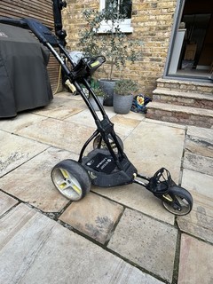 Motocaddy M1 PRO Motorised Collapsible Golf Trolley with battery but no charger