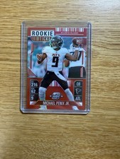 Michael Penix Rookie Ticket Contenders Optic /199 Red #89