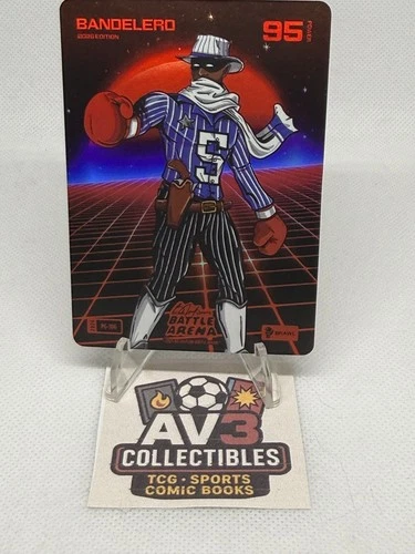 Paulo Banchero `BANDELERO` 🔥2026 Bo Jackson Battle Arena Power Glove Battlefoil