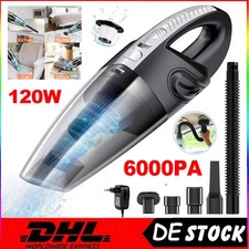 Kabellos Handstaubsauger 120W Staubsauger Nass&Trocken Akku Für Büro Haus Auto