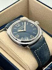 2026 Panerai Radiomir Officine 44mm PAM01383 Stainless Steel Blue Dial 6