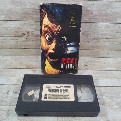Pinocchio's Revenge (VHS, 1996) Free Shipping 