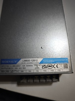 12V 500W Schalt Trafo 50A Netzteil Adapter 