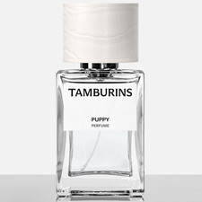 Tamburins Limited Perfume Puppy 50ml 1.7 fl oz Nutty Wood Blue Chamomile New