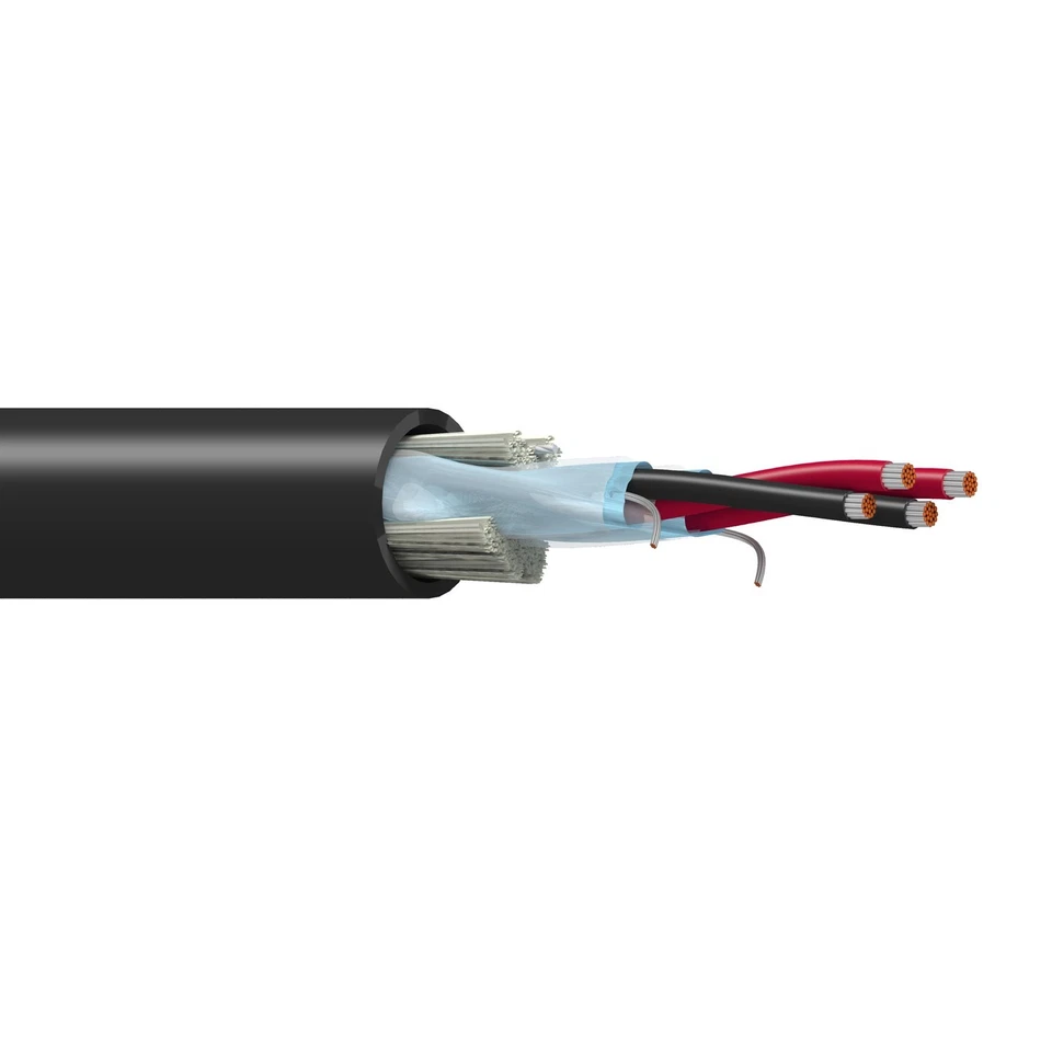 PER FOOT Belden 9368 18 AWG 2 Pair Shielded PLTC Instrumentation Cable 300V - Image 1 of 1