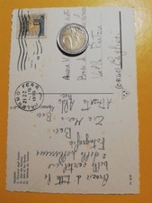 13548 Erinnofilo 1970 Pace Nel Mondo Pro Europa Unita L. 20 Palermo Cagliari 