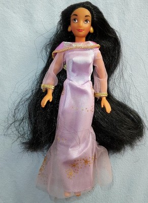 1x Disney`s Musical Princess Collection `94 Mini Doll Aladdin`s Jasmin Jasmine