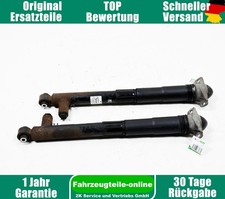 VW Passat 3G5 B8 3Q0512009AA Stoßdämpfer Fahrwerk links und rechts Set Hinten