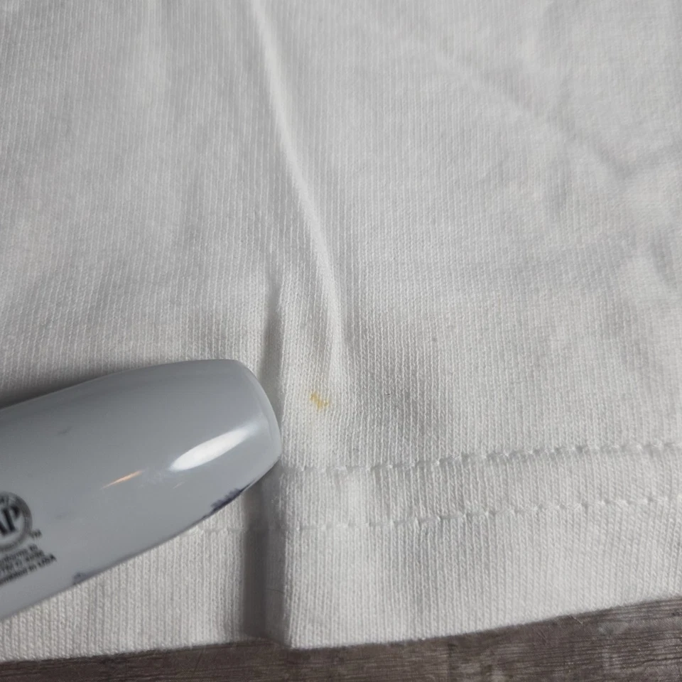 Kevin Harvick #29 Budweiser T-Shirt Mens L White Tee NASCAR Racing READ - Image 2 of 4