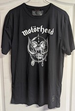 ROARK Run Amok x Motorhead run/performance Mathis shirt MEDIUM - BRAND NEW 
