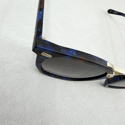 KREWE BEAU II Matte Blue Steel 12K NEW IN BAG Premium 