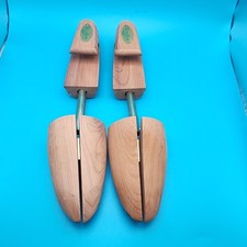 Wooden Shoe Trees with Metal Rods for Shoes Support and Maintaining Shape  s 