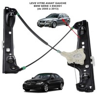 Elektrischer Fensterheber Vorne Links FüR BMW 3Er E90 E91 Touring Schwarz