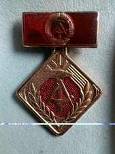 DDR Medaille Aktivist Der Sozialistischen Arbeit 