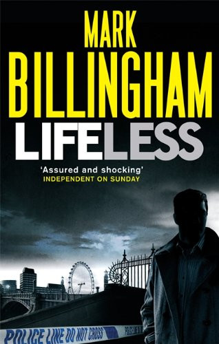 Lifeless (Tom Thorne Novels) - Mark Billingham