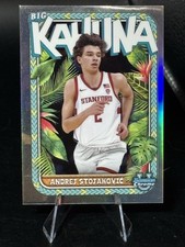 2023-24 Bowman University Chrome the Big Kahuna Andrej Stojakovic Illinios Bball