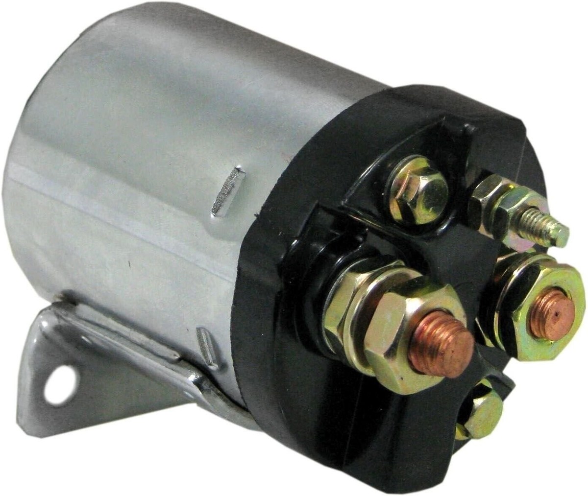 HARLEY Starter Solenoid Big Twins 5-Spd FLT, FLTC, FXR '80-'88
