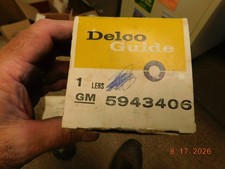 1953 Chevy Bel Air 150 210 Nos Tail Light Lens In Original Box. Pt 5943406