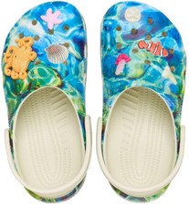 Crocs Classic Under the Sea Clog Kids BRAND NEW Sizes c11-c13  J1 211260
