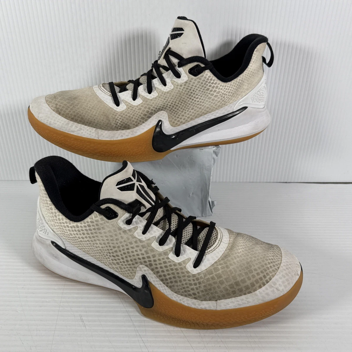 Nike Mamba Focus White Gum | eBay