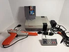 VTG 1985 Nintendo NES-001 Console Controller Super Mario Duck Hunter Bundle Game