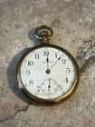 Antique Pocket Watch Waltham Massachusetts 15 Jewels Works Manual A.W.W. Company