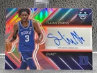 2024 Bowman Best University Basketball Refractor Isaiah Evans #PAA-IE