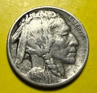 1913-P Buffalo Nickel.  Type 2.  F+  #4095