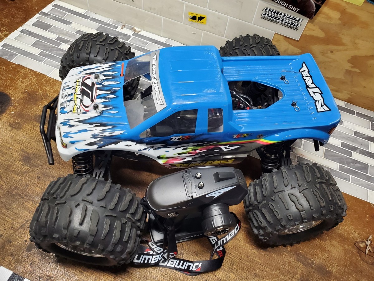 Vintage Losi LST Aftershock Brushless Conversion RTR With LST Body