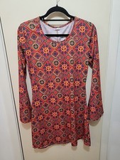 Free Spirit Hippie Halloween Costume Adult S/M dress